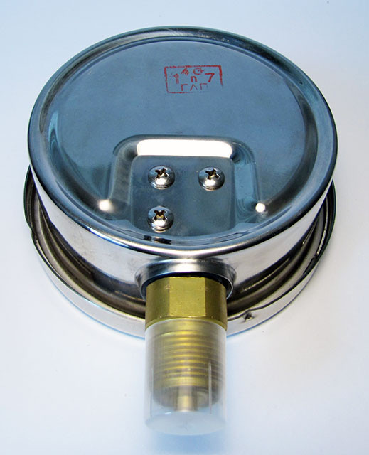 Манометр виброустойчивый ТМ-520Р (Ø 100 мм) - фото 6 - id-p117135326