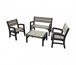 КОМПЛЕКТ МЕБЕЛИ MONTERO WLF BENCH SET