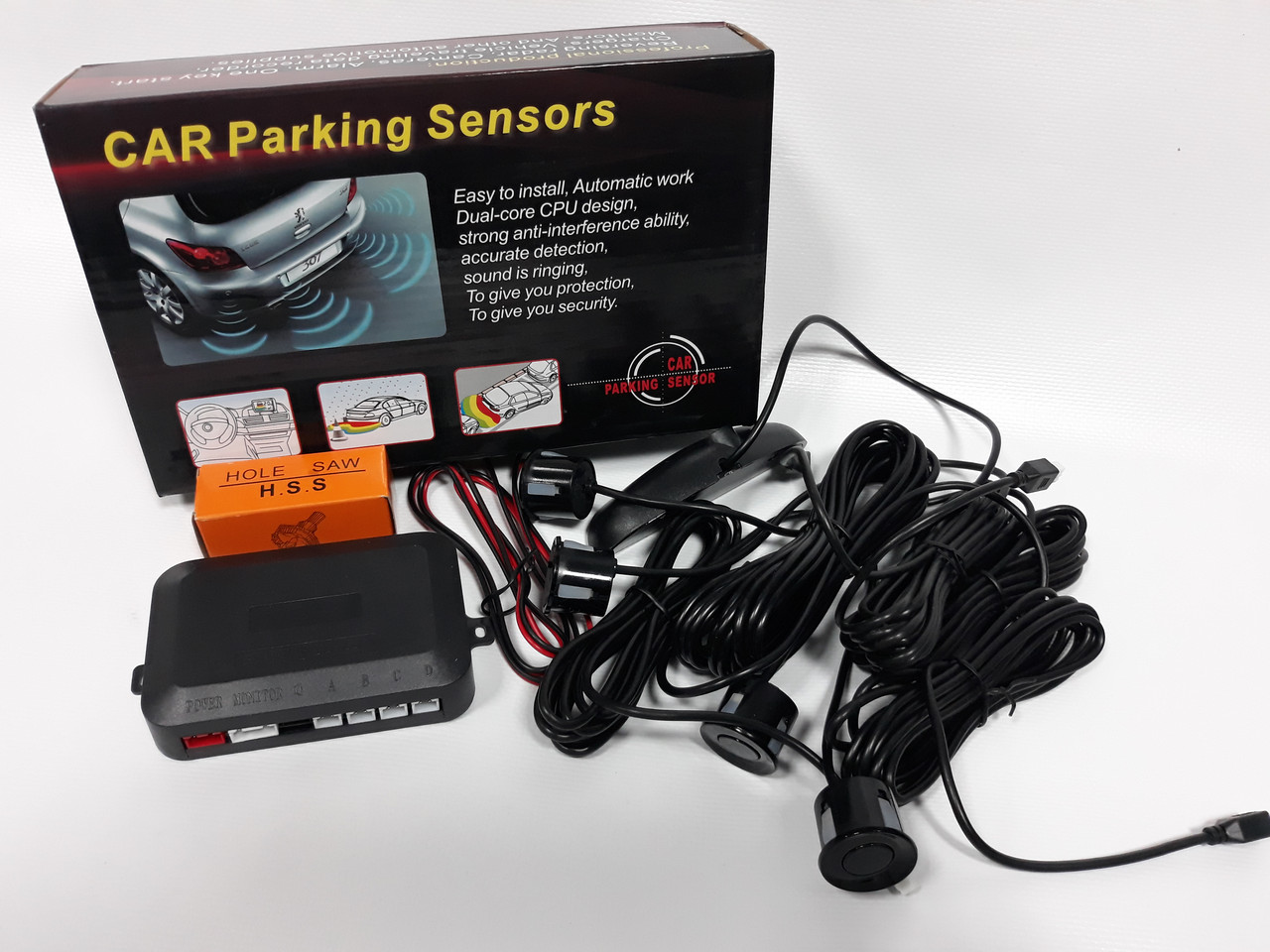 Парктроник Car Parking Sensor - фото 1 - id-p117156155