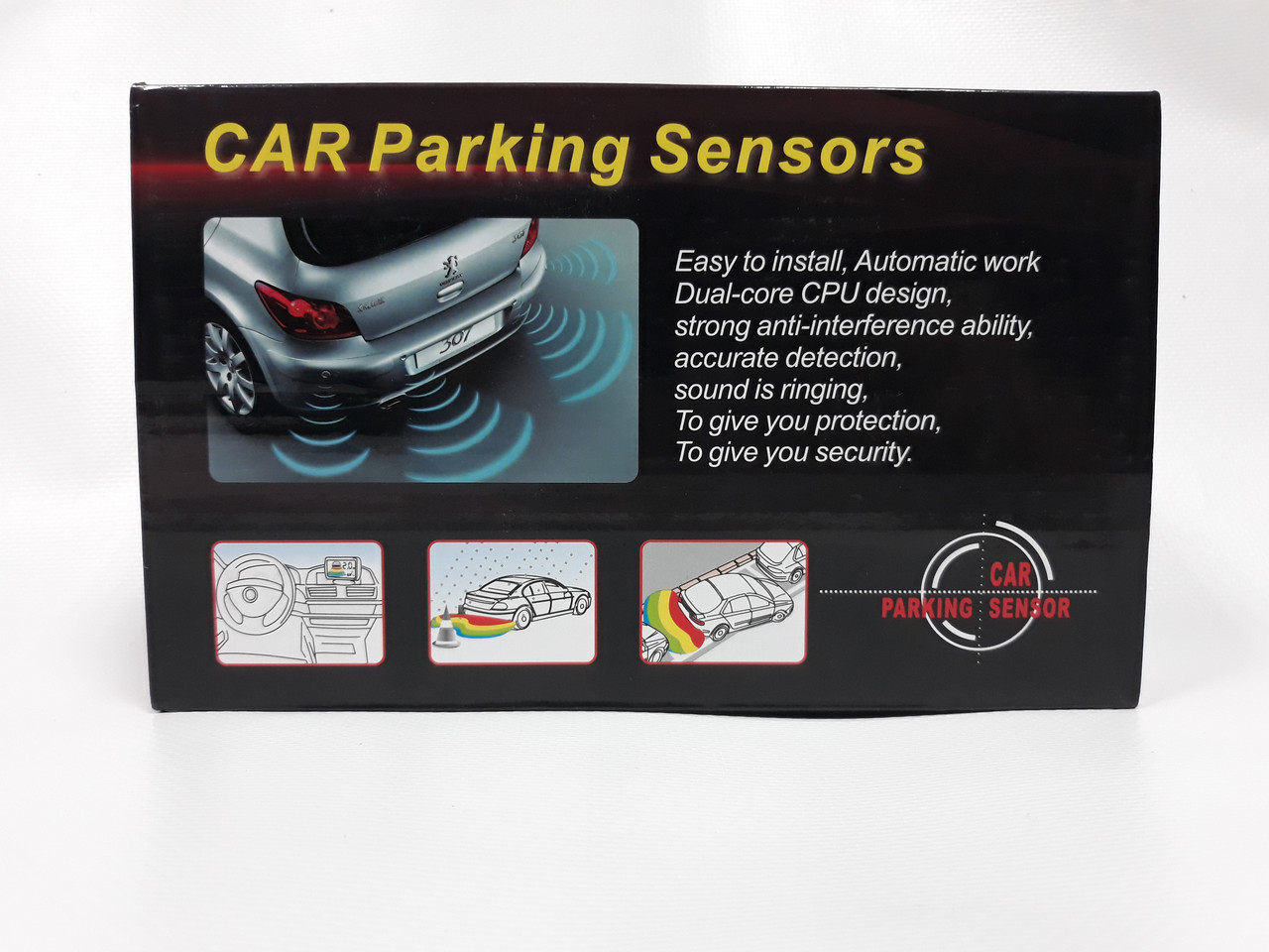 Парктроник Car Parking Sensor - фото 2 - id-p117156155