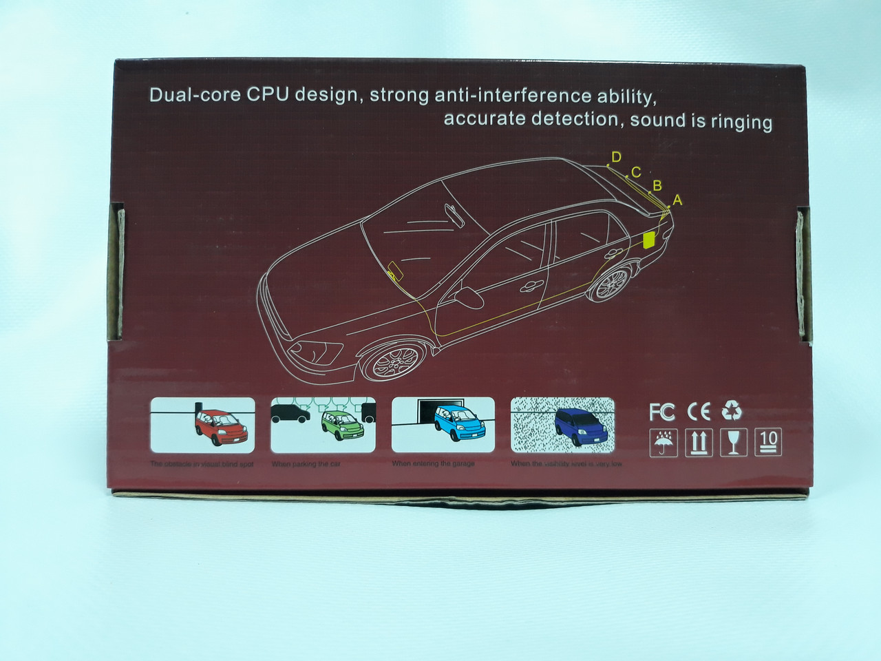 Парктроник Car Parking Sensor - фото 3 - id-p117156155