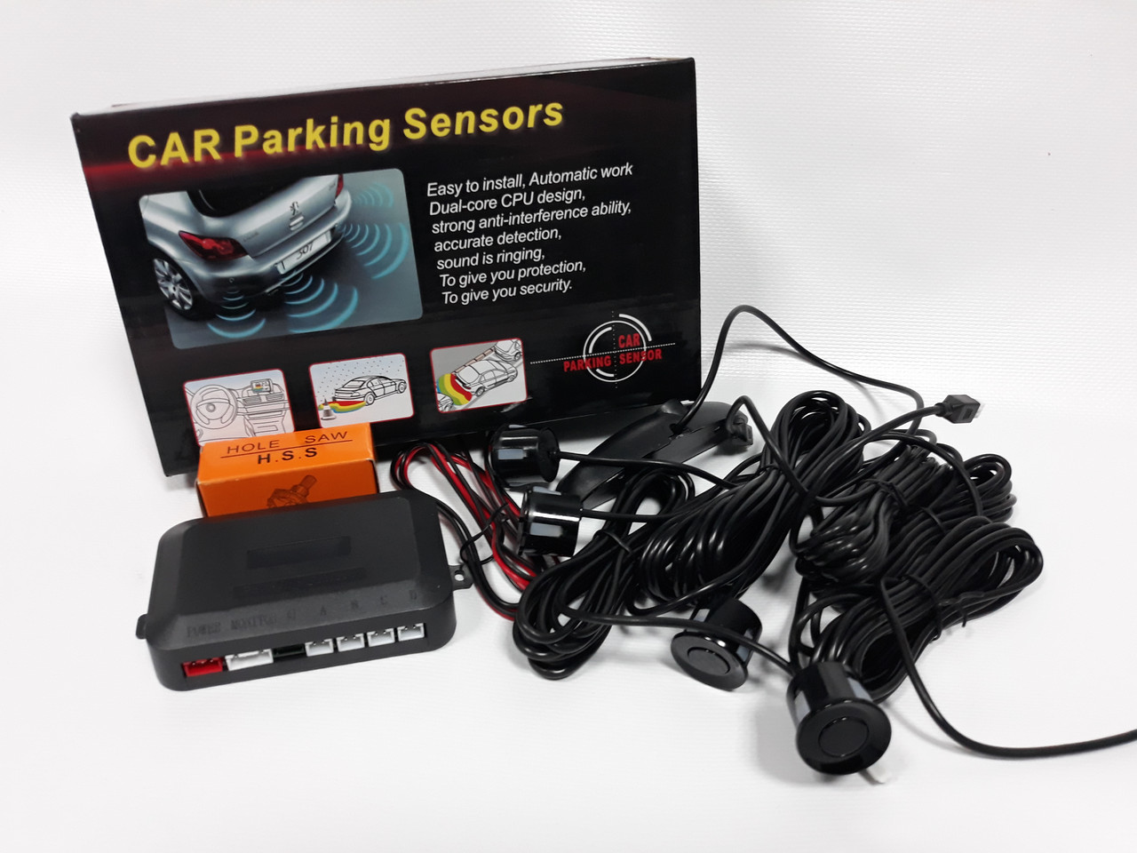 Парктроник Car Parking Sensor - фото 5 - id-p117156155