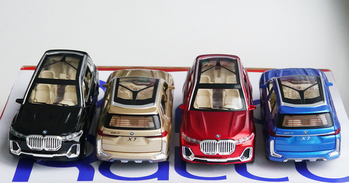 BMW X7 кроссовер металл открываются двери капот багажник, 20 см свет звук - фото 1 - id-p116889978