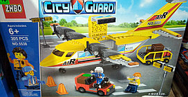 Аналог Lego City лего сити Конструктор Пассажирский самолет 5538