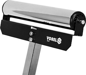 Штатив опорный роликовый H 68-105мм,мах60кг."Vorel" 29410l", фото 2