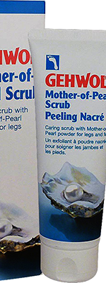 Скраб Геволь жемчужный для СПА-педикюра 125ml - Gehwol Mother-of-Pearl Scrub