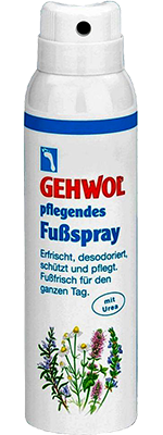 Спрей Геволь для ног дезодорирующий 150ml - Gehwol Foot Spray Sensitive