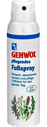 Спрей Геволь для ног дезодорирующий 150ml - Gehwol Foot Spray Sensitive