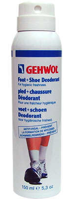 Спрей Геволь для ног и обуви дезодорирующий 150ml - Gehwol Foot and Shoe Deodorant
