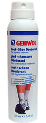 Спрей Геволь для ног и обуви дезодорирующий 150ml - Gehwol Foot and Shoe Deodorant