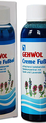 Крем Геволь ванна для смягчения кожи стоп 150ml - Gehwol Creme Fussbad