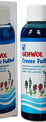 Крем Геволь ванна для смягчения кожи стоп 150ml - Gehwol Creme Fussbad