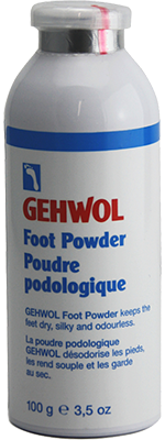 Тальк Геволь для ног 100g - Gehwol Foot Powder