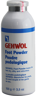 Тальк Геволь для ног 100g - Gehwol Foot Powder - фото 1 - id-p117157578