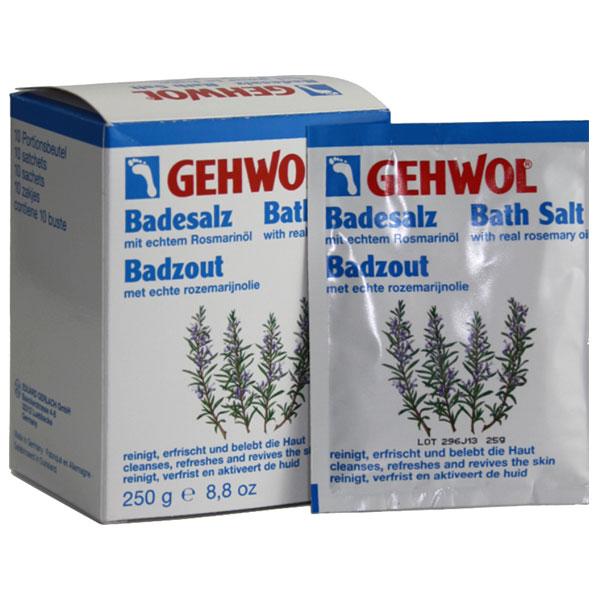 Соль Геволь для ванны с розмарином 250g - Gehwol Bath Salt - фото 2 - id-p117157579
