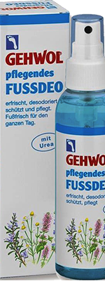 Спрей Геволь дезодорант для ног ухаживающий 150ml - Gehwol Pflegendes Fussdeo - фото 1 - id-p117157582