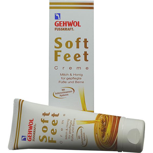 Крем Геволь Фусскрафт для сухой чувствительной кожи ног 125ml - Gehwol Fusskraft Soft Feet Cream - фото 2 - id-p117157584