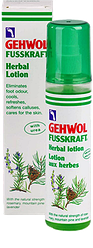 Лосьон Геволь Фусскрафт для смягчения кожи ног 150ml - Gehwol Fusskraft Herbal Lotion