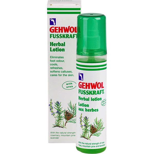 Лосьон Геволь Фусскрафт для смягчения кожи ног 150ml - Gehwol Fusskraft Herbal Lotion - фото 2 - id-p117157586