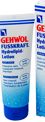 Лосьон Геволь Фусскрафт для сухой кожи ног 125ml - Gehwol Fusskraft Hydrolipid-Lotion - фото 1 - id-p117157587