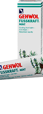 Бальзам Геволь Фусскрафт для ног мятный 75ml - Gehwol Fusskraft Mint