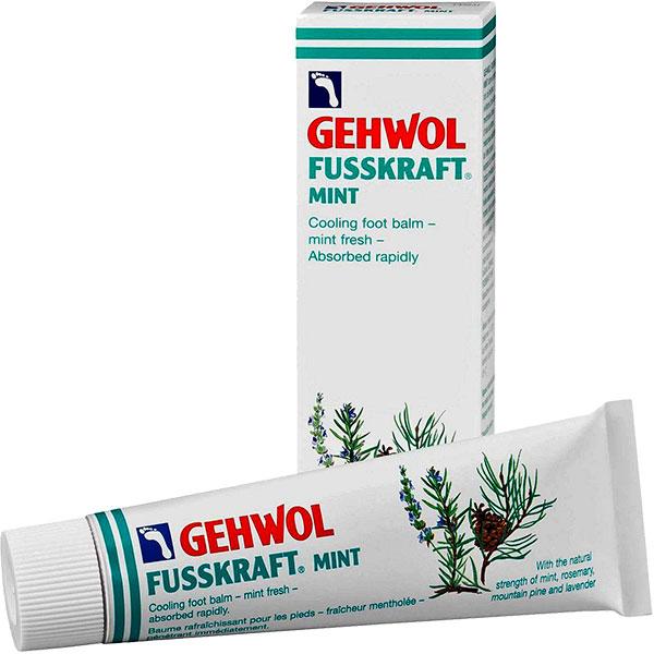 Бальзам Геволь Фусскрафт для ног мятный 75ml - Gehwol Fusskraft Mint - фото 2 - id-p117157590