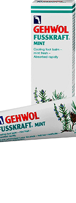 Бальзам Геволь Фусскрафт для ног мятный 125ml - Gehwol Fusskraft Mint