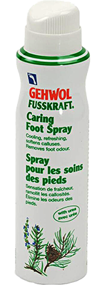 Спрей Геволь Фусскрафт для ног ухаживающий 150ml - Gehwol Fusskraft Caring Foot Spray