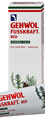 Крем Геволь Фусскрафт для нормальной кожи ног 75ml - Gehwol Fusskraft Red Normal Skin