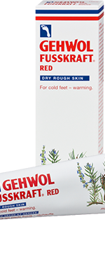 Крем Геволь Фусскрафт для сухой кожи ног 75ml - Gehwol Fusskraft Red Dry Rough Skin - фото 1 - id-p117157599