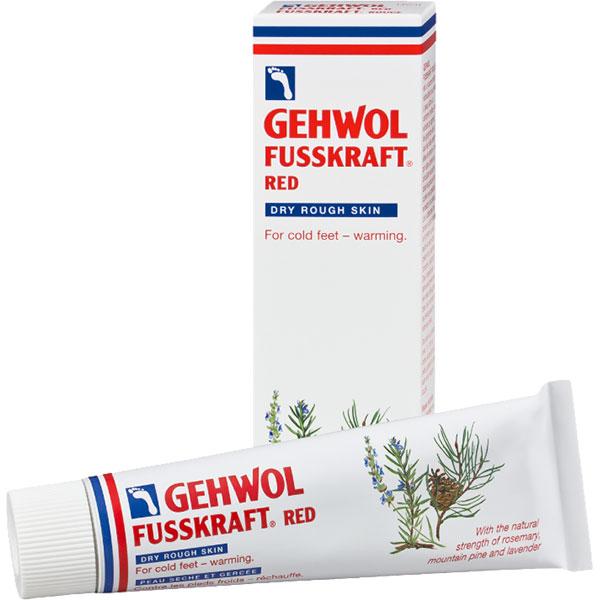 Крем Геволь Фусскрафт для сухой кожи ног 75ml - Gehwol Fusskraft Red Dry Rough Skin - фото 2 - id-p117157599