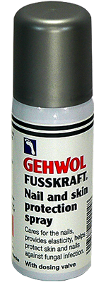 Спрей Геволь Фусскрафт защитный для ногтей и кожи ног 50ml - Gehwol Fusskraft Nail and Skin Protection Spray