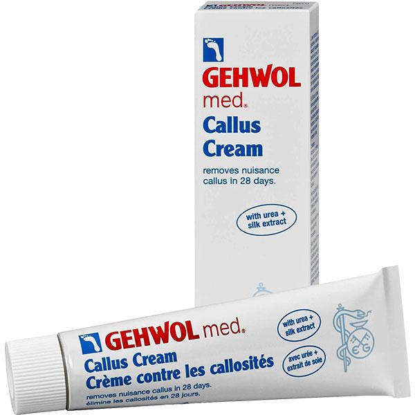 Крем Геволь Мед для загрубевшей кожи 75ml - Gehwol Med Callus Cream - фото 2 - id-p117157603