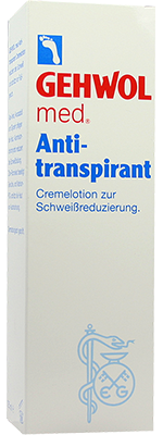 Крем Геволь Мед антиперспирант 125ml - Gehwol Med Anti-transpirant