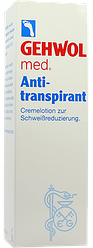 Крем Геволь Мед антиперспирант 125ml - Gehwol Med Anti-transpirant