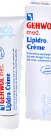 Крем Геволь Мед для увлажнения тонкой сухой кожи ног 125ml - Gehwol Med Lipidro-Creme