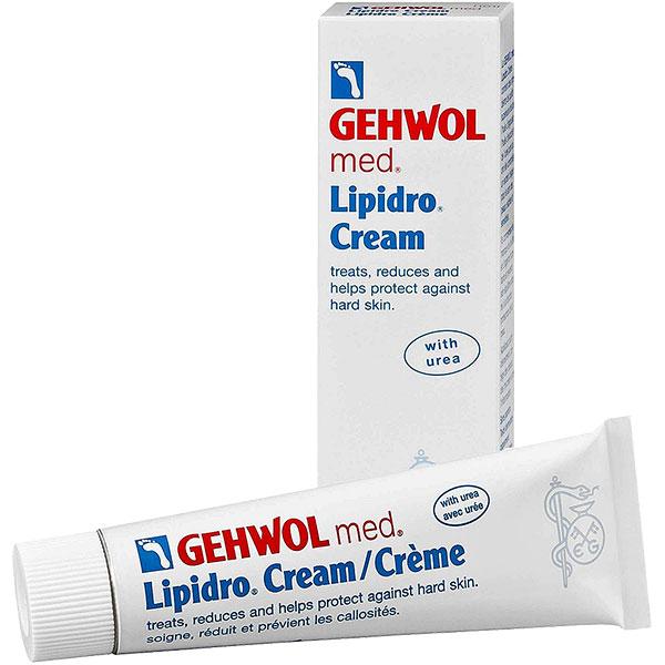 Крем Геволь Мед для увлажнения тонкой сухой кожи ног 125ml - Gehwol Med Lipidro-Creme - фото 2 - id-p117157609