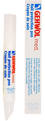 Масло Геволь Мед для ногтей защитное в карандаше 3ml - Gehwol Med Nail Protection Pen - фото 1 - id-p117157610