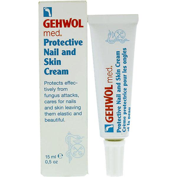 Крем Геволь Мед для ногтей и кожи защитный 15ml - Gehwol Med Protective Nail and Skin Cream - фото 2 - id-p117157611