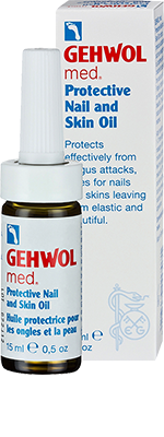 Масло Геволь Мед для защиты ногтей и кожи 15ml - Gehwol Med Protective Nail and Skin Oil - фото 1 - id-p117157612