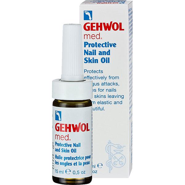 Масло Геволь Мед для защиты ногтей и кожи 15ml - Gehwol Med Protective Nail and Skin Oil - фото 2 - id-p117157612