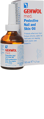 Масло Геволь Мед для защиты ногтей и кожи 50ml - Gehwol Med Protective Nail and Skin Oil - фото 1 - id-p117157613