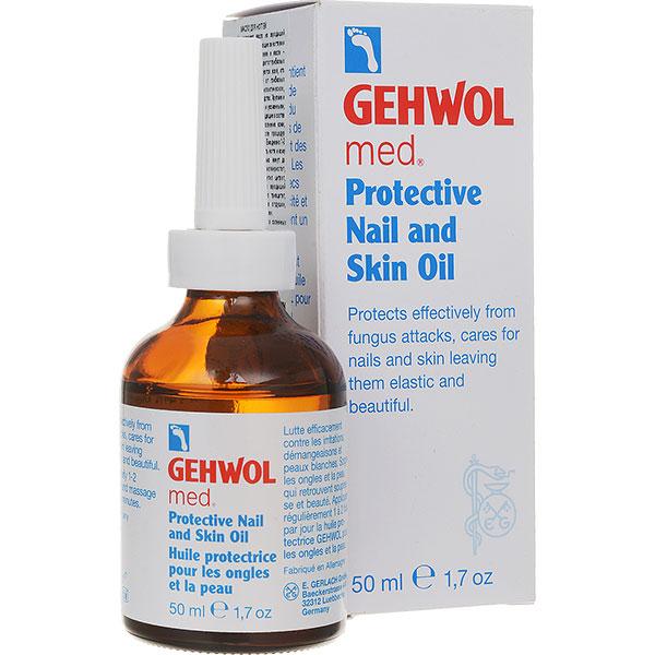 Масло Геволь Мед для защиты ногтей и кожи 50ml - Gehwol Med Protective Nail and Skin Oil - фото 2 - id-p117157613