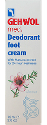 Крем Геволь Мед дезодорант для ног 75ml - Gehwol Med Deodorant Foot Cream
