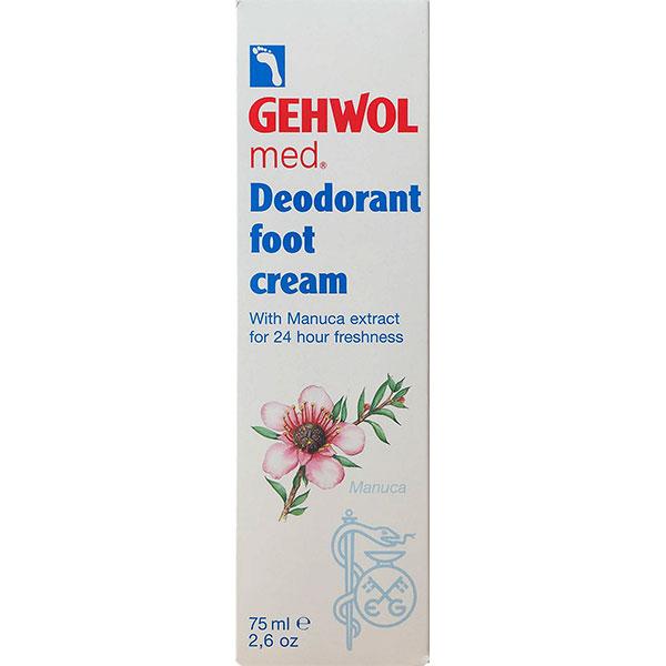 Крем Геволь Мед дезодорант для ног 75ml - Gehwol Med Deodorant Foot Cream - фото 2 - id-p117157615