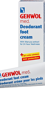 Крем Геволь Мед дезодорант для ног 125ml - Gehwol Med Deodorant Foot Cream