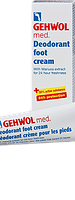 Крем Геволь Мед дезодорант для ног 125ml - Gehwol Med Deodorant Foot Cream