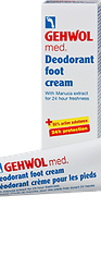 Крем Геволь Мед дезодорант для ног 125ml - Gehwol Med Deodorant Foot Cream