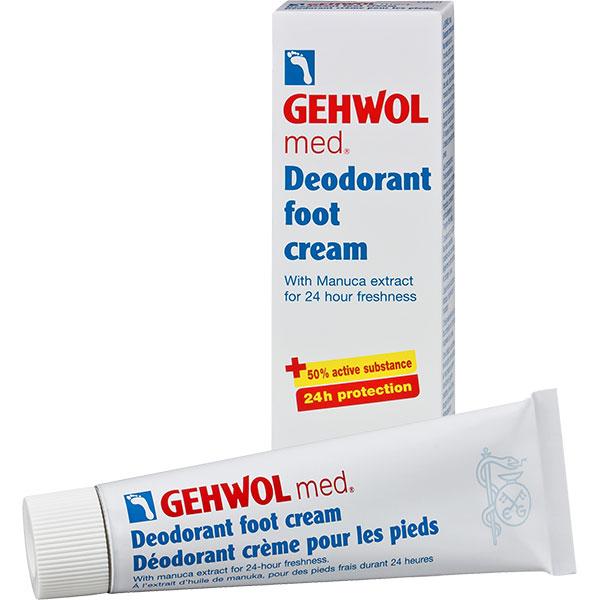 Крем Геволь Мед дезодорант для ног 125ml - Gehwol Med Deodorant Foot Cream - фото 2 - id-p117157616