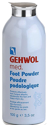 Пудра Геволь Мед для ног 100g - Gehwol Med Foot Powder